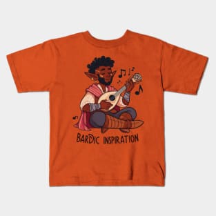 Bardic Inspiration Kids T-Shirt